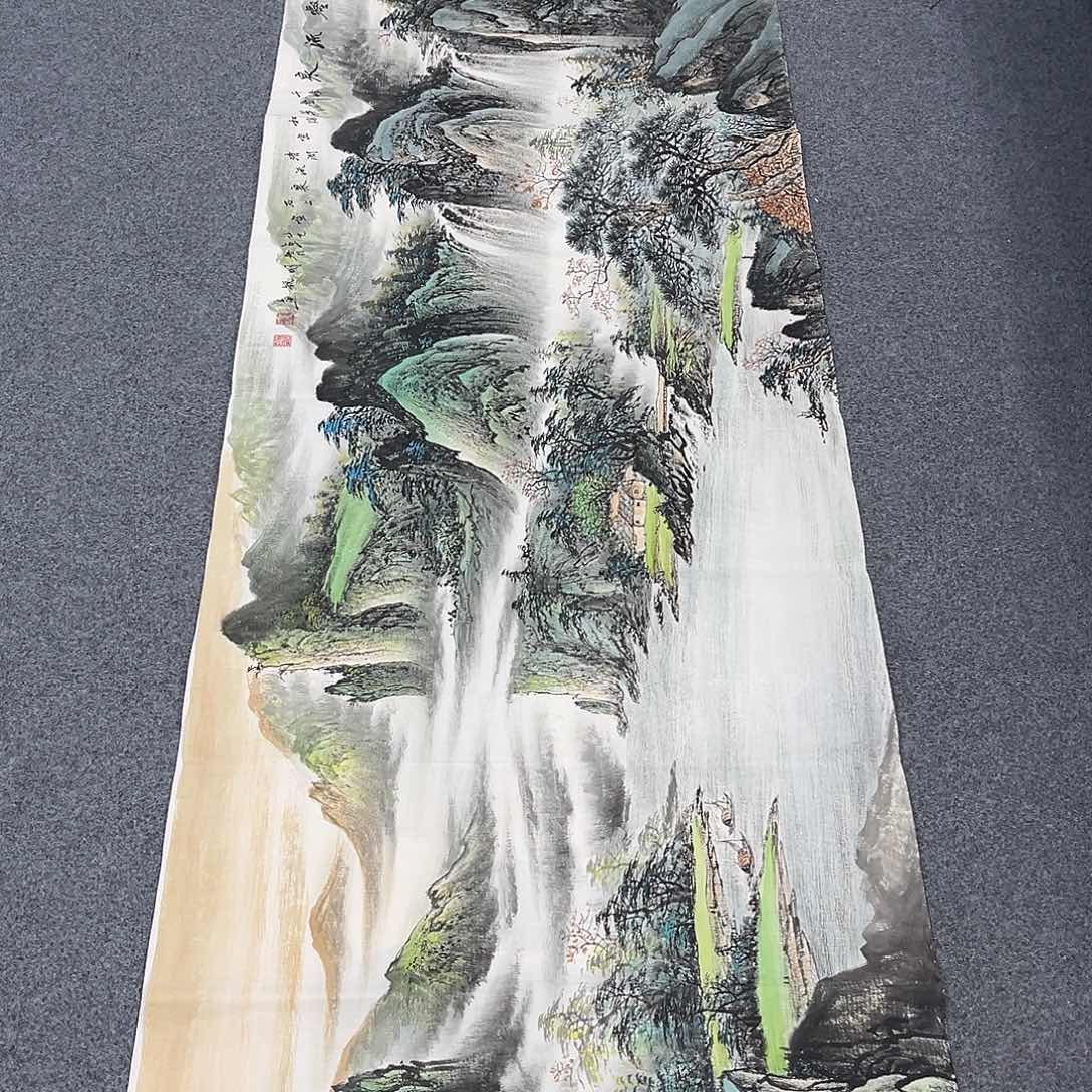 国画纯手绘作品欣赏