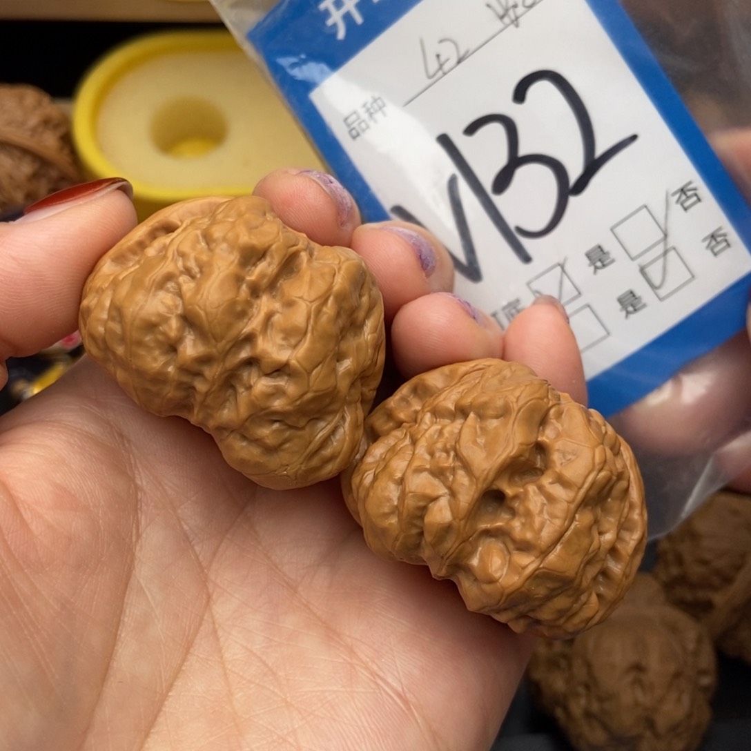桃核吊坠核桃蛙蛙