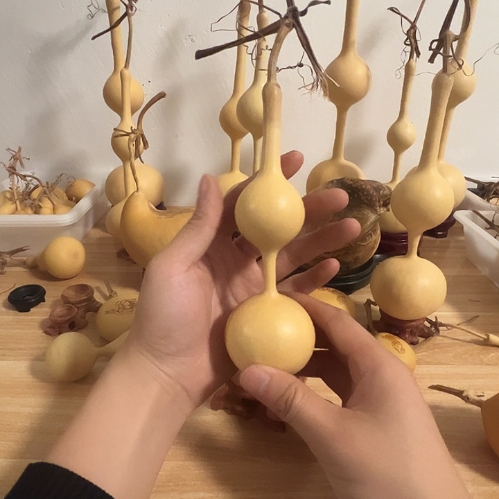 幻***听三庭文玩葫芦手把件200