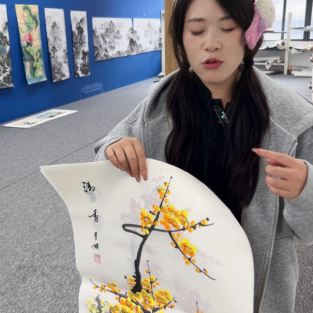 国画纯手绘字画作品欣赏