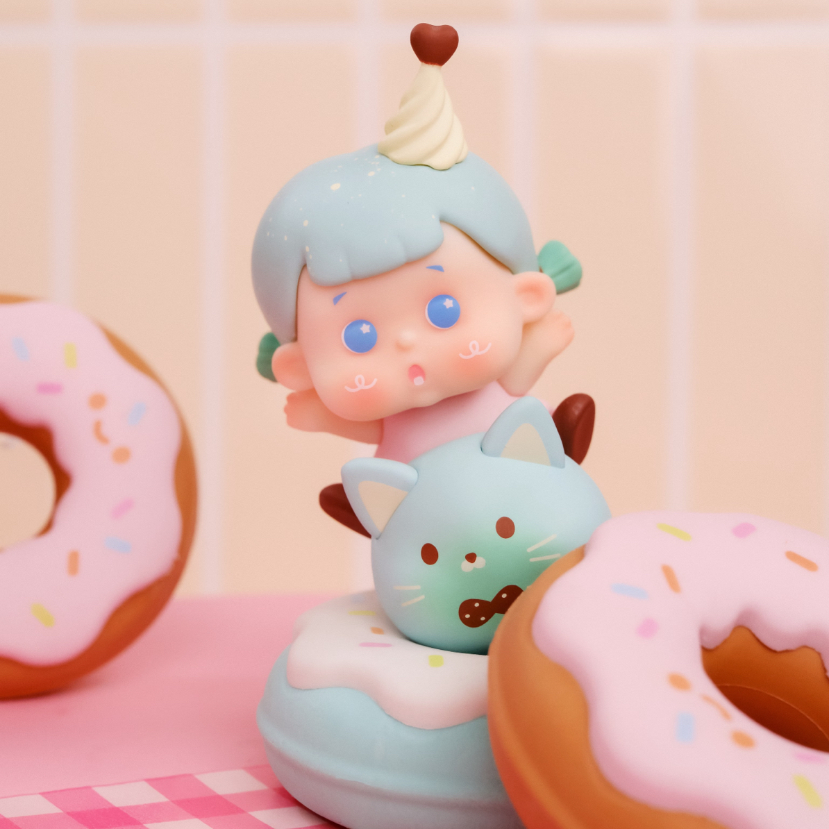 【皮球拆盒】JOJOY啾啾咿萌骑团萌粒盲袋潮玩盲盒惊喜可爱礼物