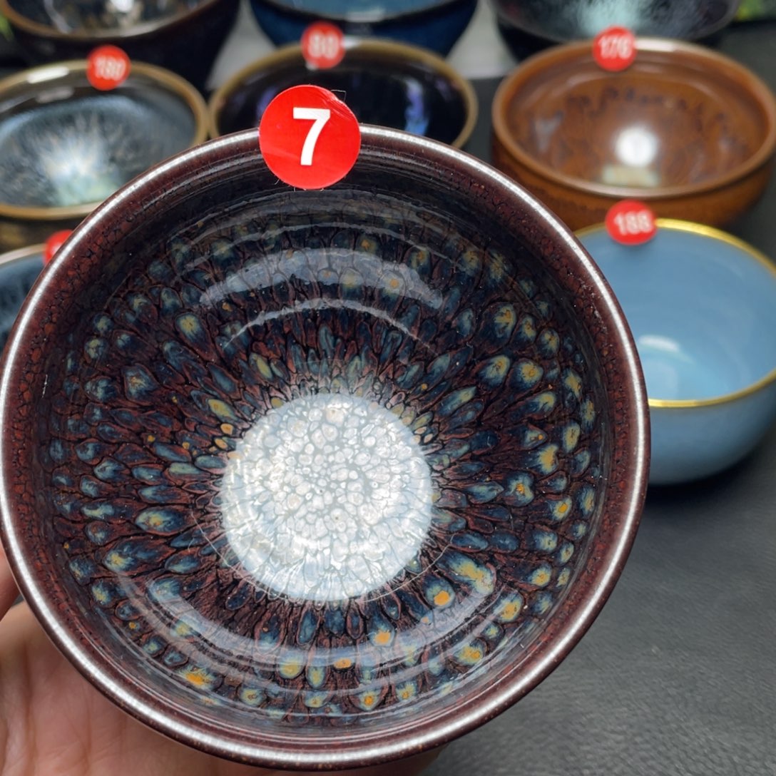 茶盏7 建窑建盏茶盏
