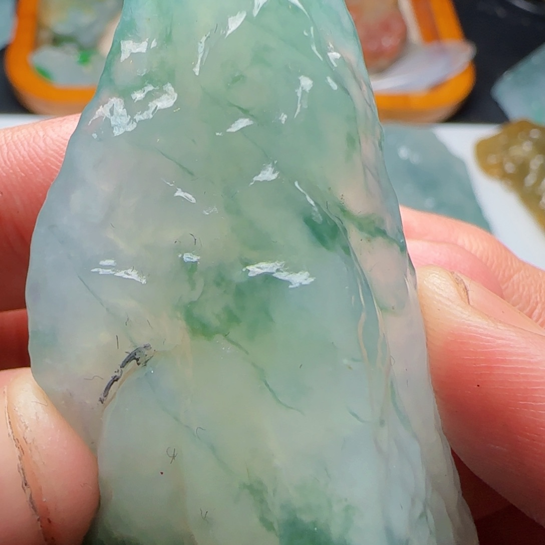 定制翡翠未镶嵌不包工