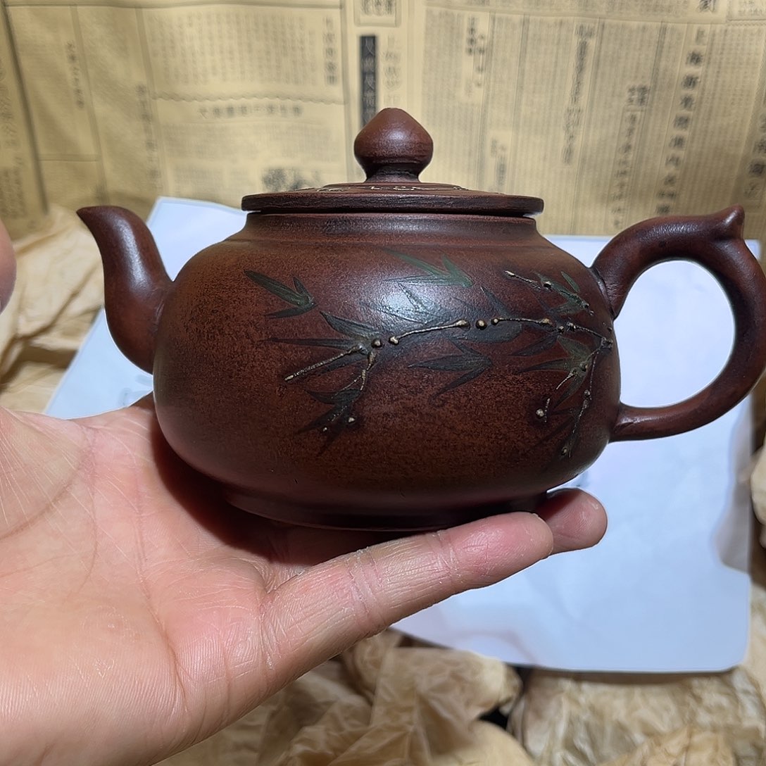 茶壶紫砂宜兴原矿紫砂壶