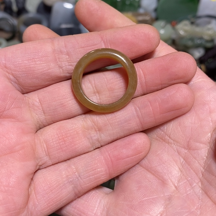 和田玉戒指未镶嵌