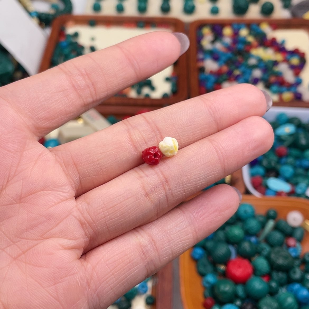 【闪购商品】琉璃非金属村*人6尺寸两个