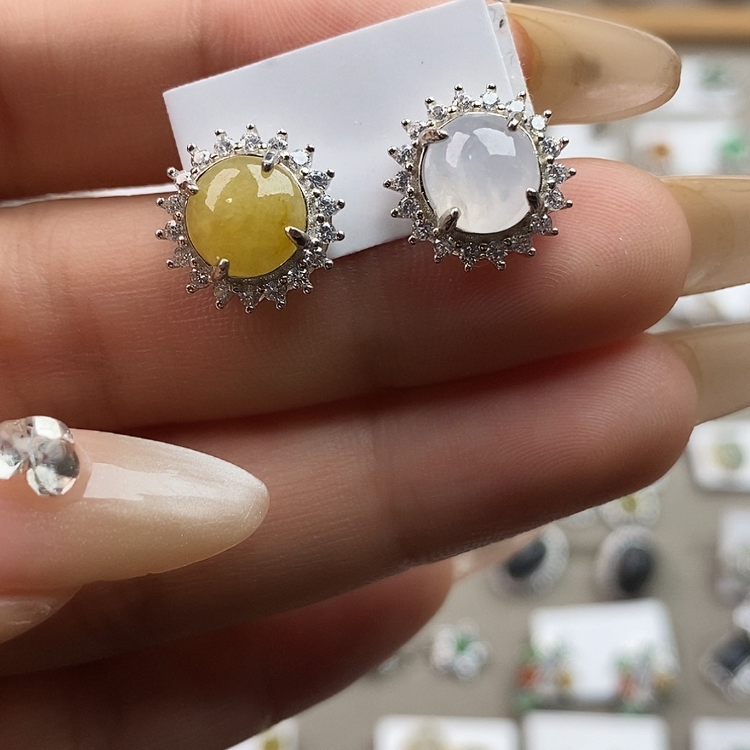 翡翠未镶嵌戒指翡翠