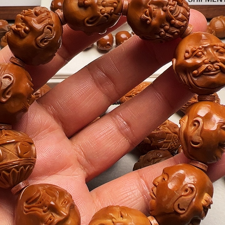 手串/手链橄榄核十八罗汉