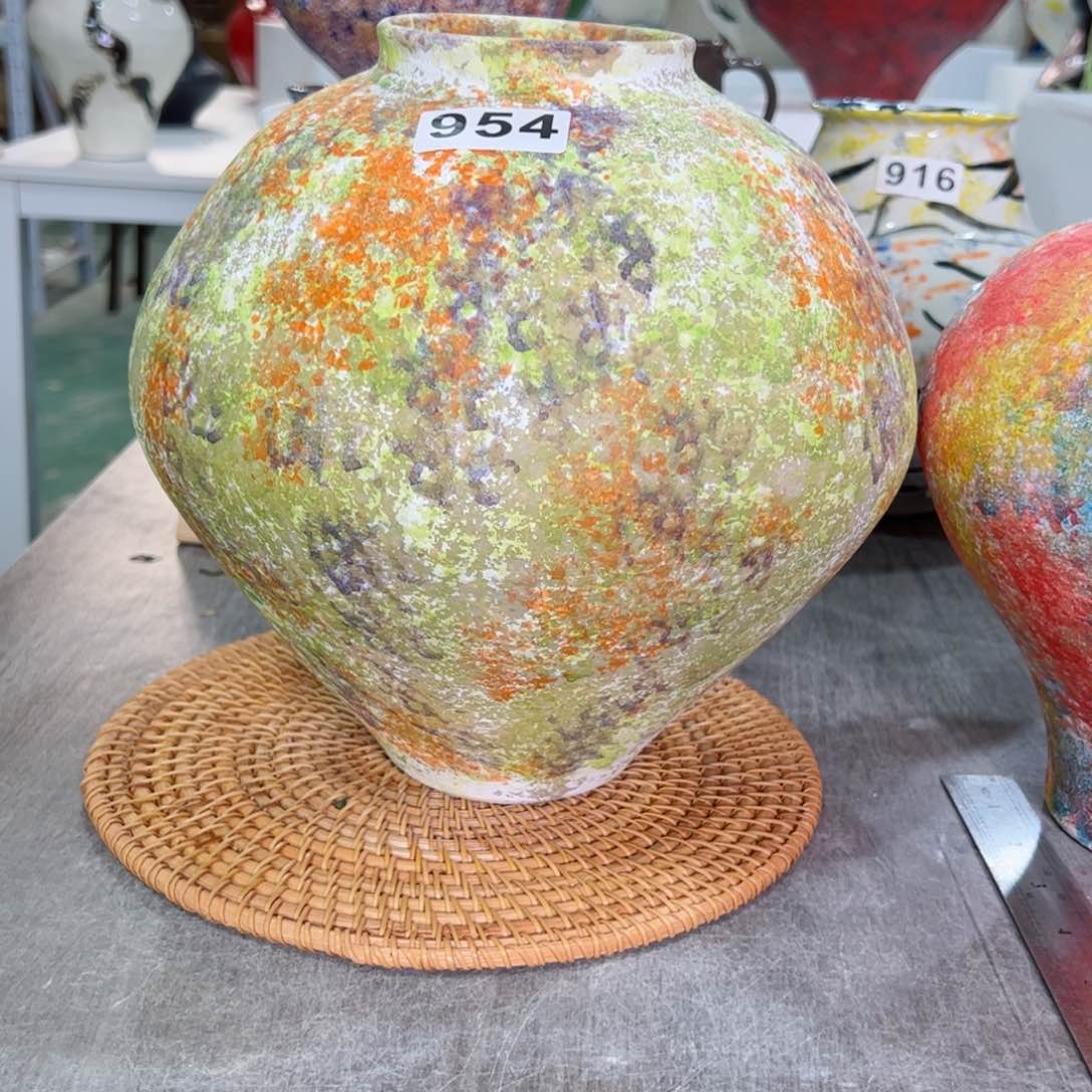 红陶口8高26无孔