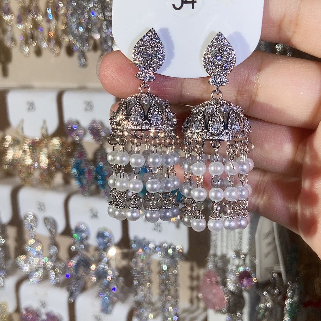 铜合金925银锆石