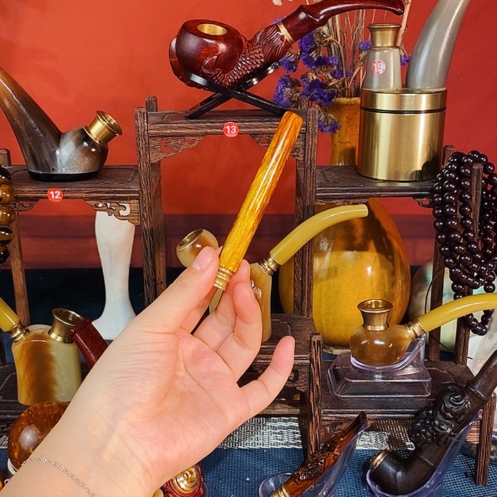 高端定制系列手工编织。