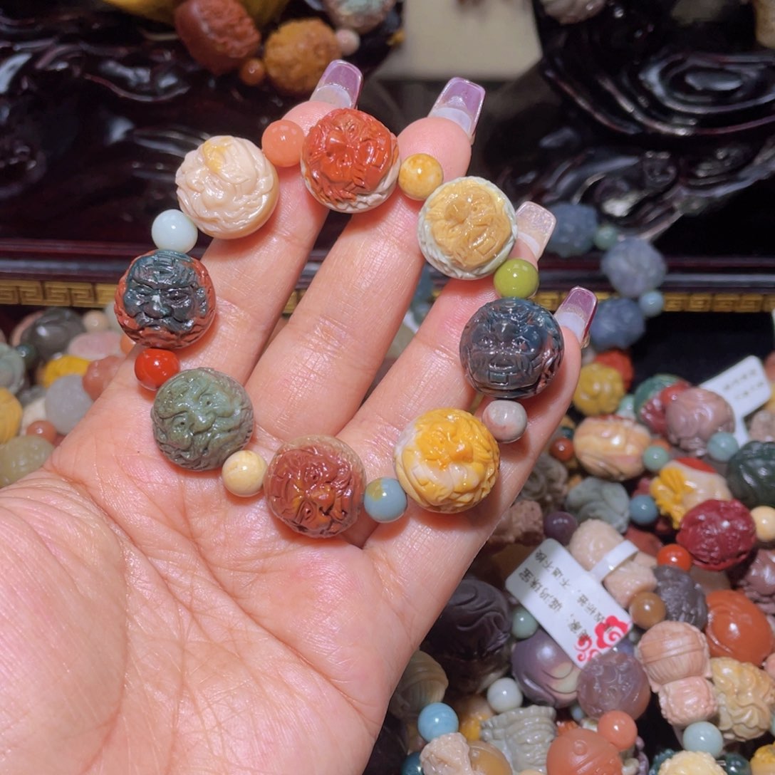 石英质玉手链未镶嵌