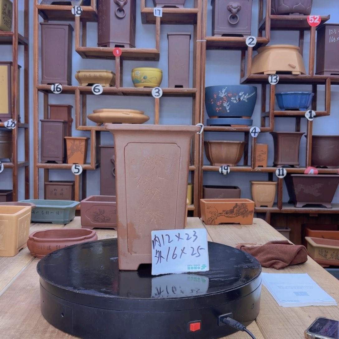 紫砂花盆福利秒杀