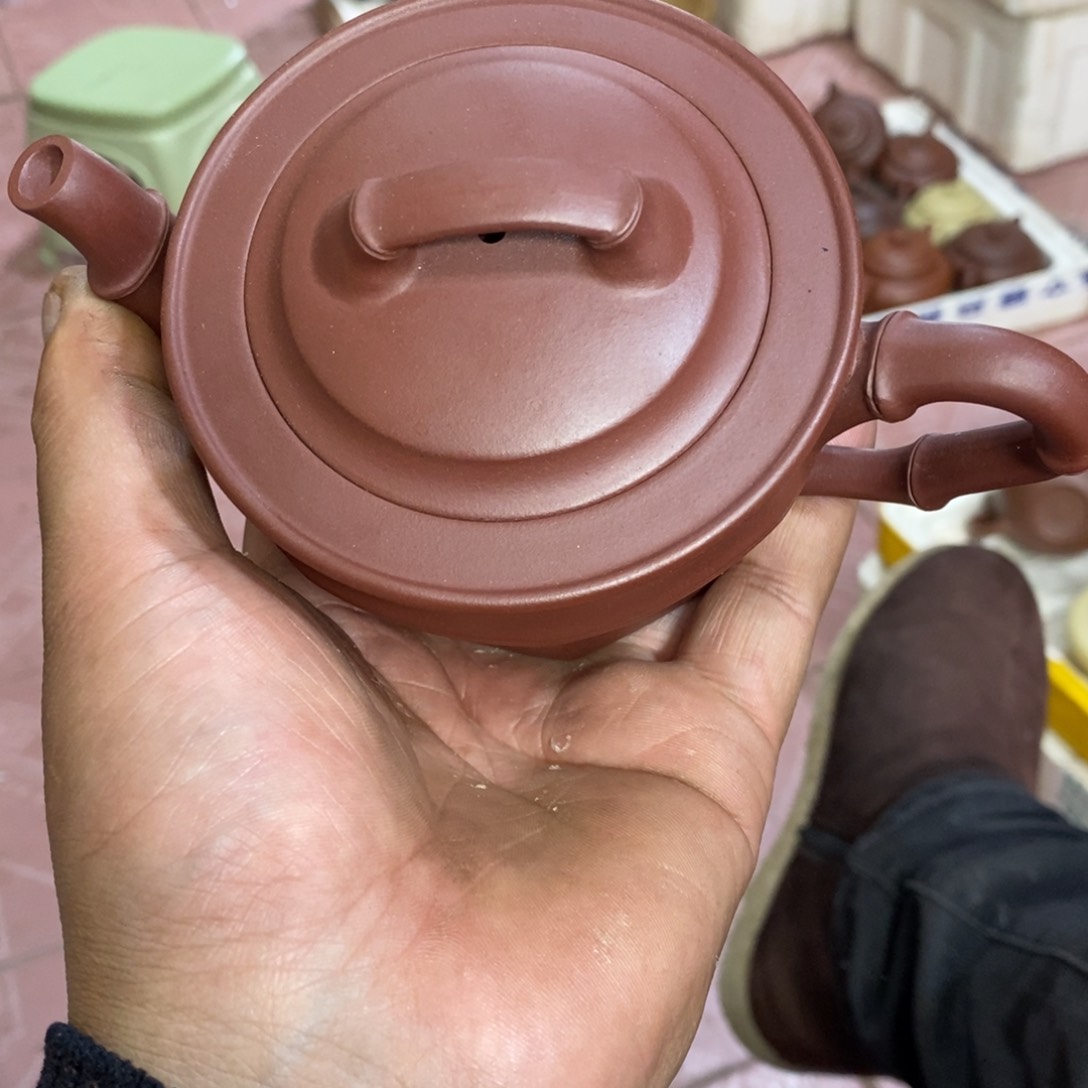 紫砂茶壶原矿零添加
