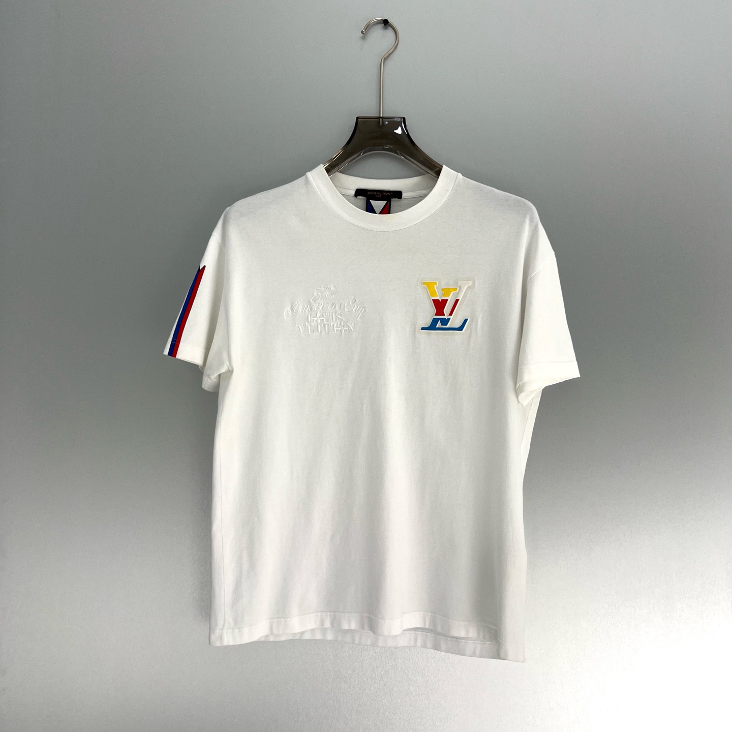 未使用 LouisVuitton/路易威登 新款美洲杯联名款短袖/XS码（北京）