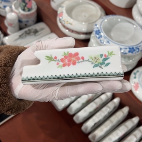 醴陵高温瓷釉下手绘