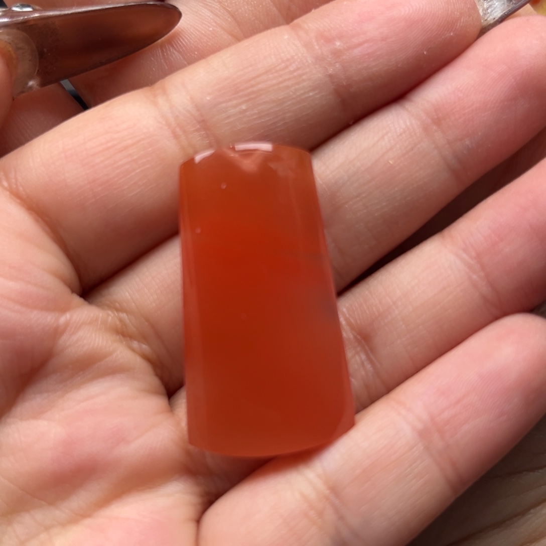 南红玛瑙吊坠(不含链)未镶嵌