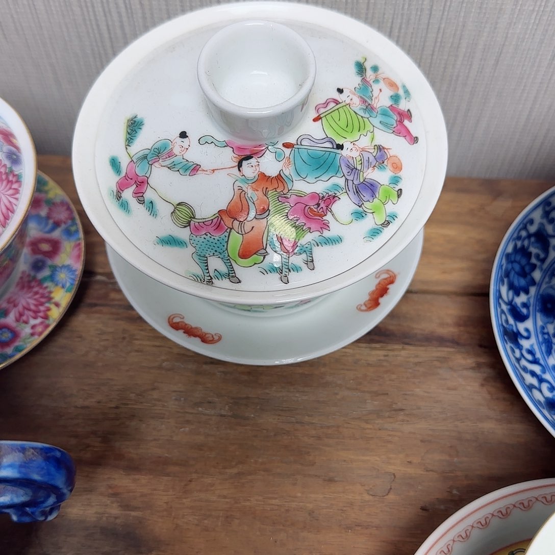 摆件莯*瓷器的工艺技术水平