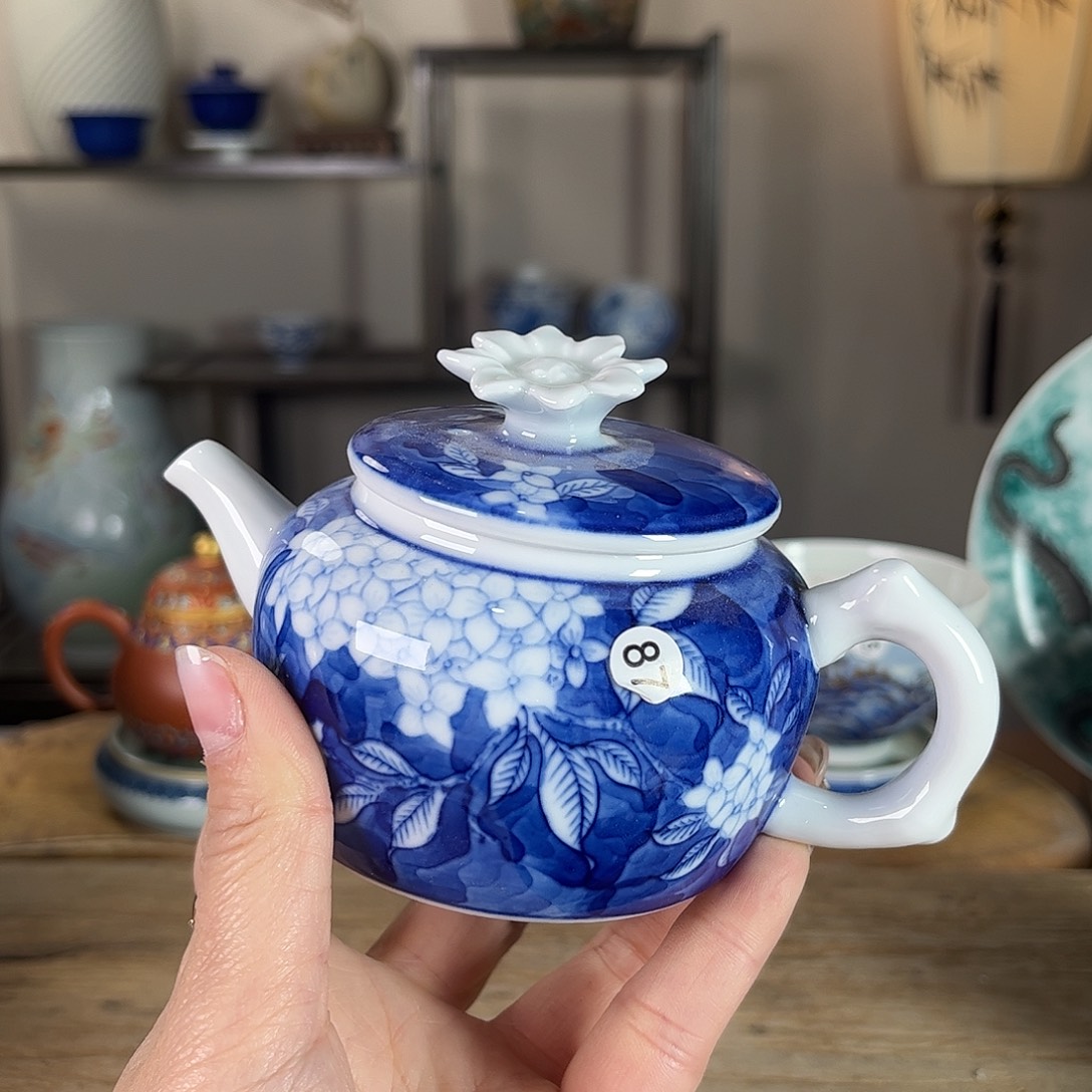 杯景德镇陶瓷柴烧多人