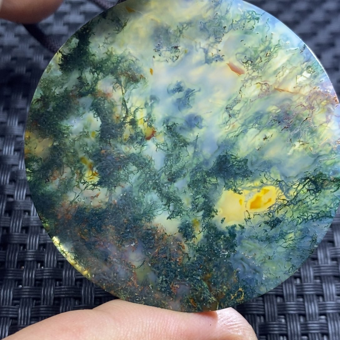 ****柜玛瑙/玉髓未镶嵌颈饰