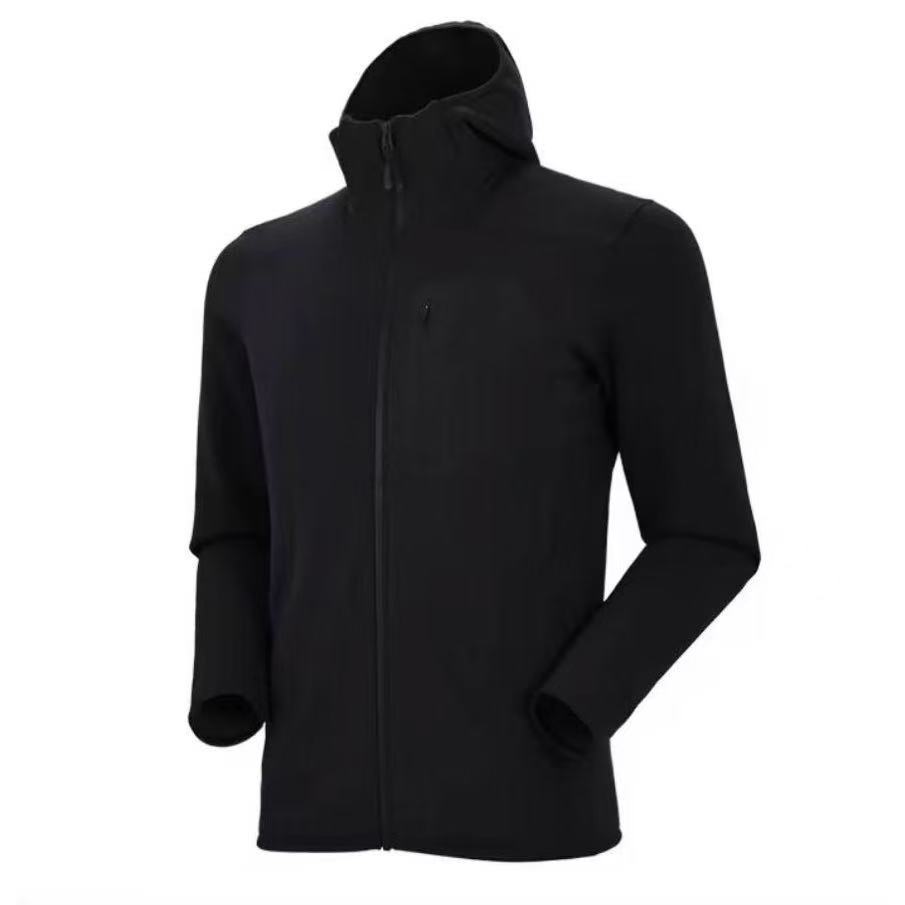 0172574 抓绒男士连帽夹克008