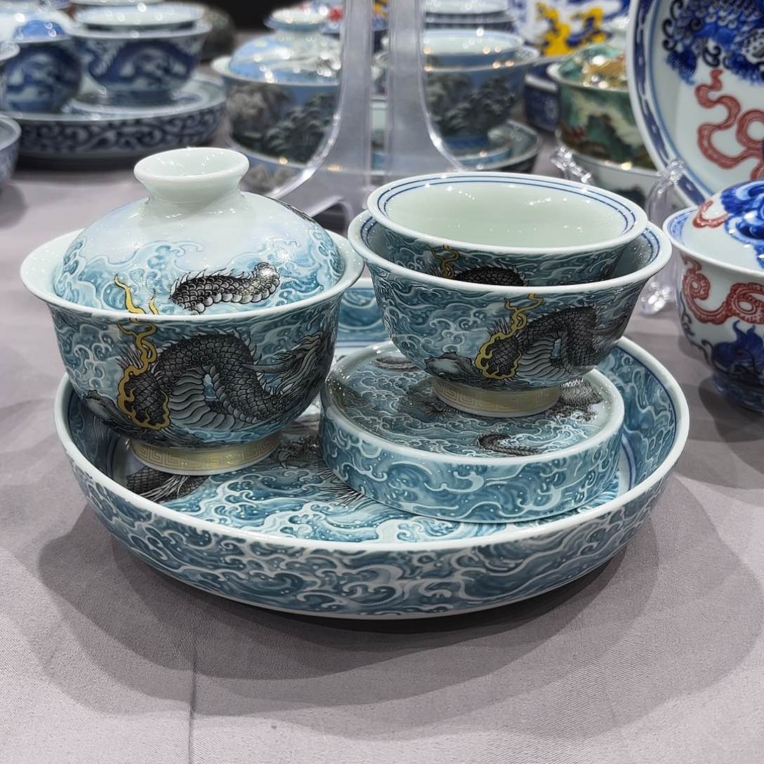 瓷片景德镇瓷器艺术