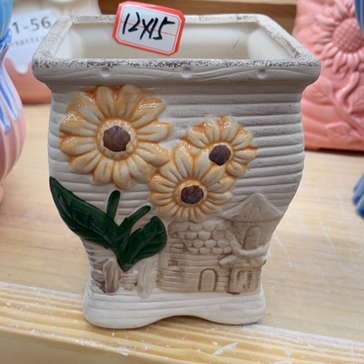 【闪购商品】红陶花盆