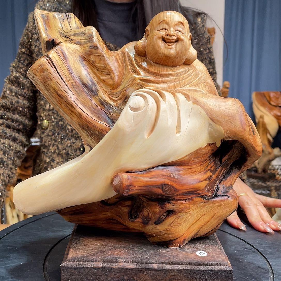 柏木（崖柏）随型摆件