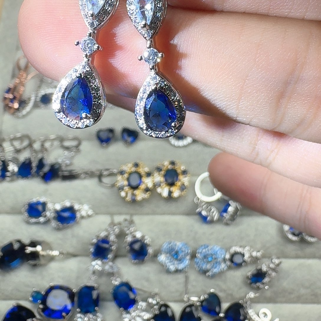 芙蓉石戒指银S925镶嵌