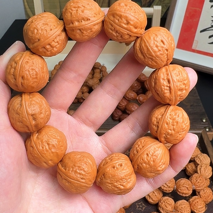 文玩核桃手串砂糖橘