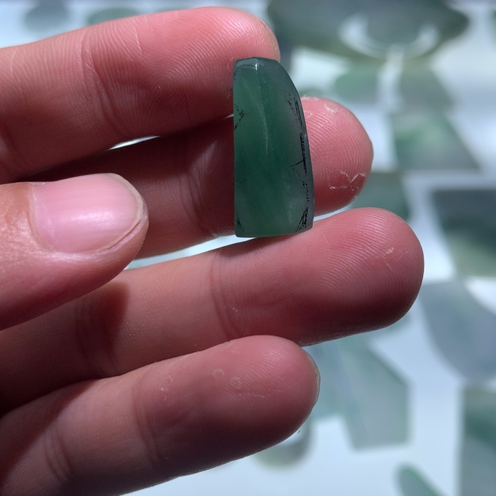 定制翡翠未镶嵌天然翡翠A货