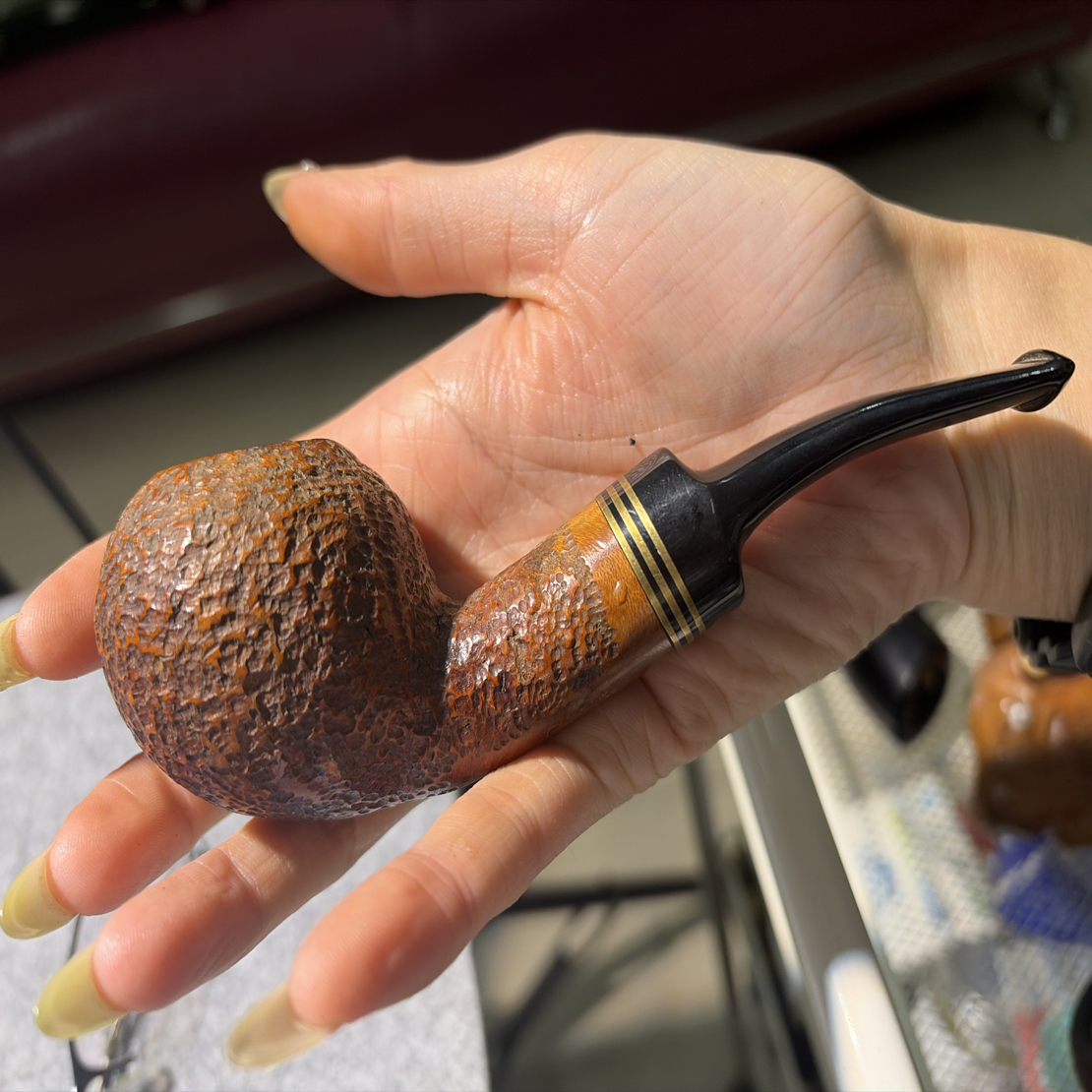 尽欢老板烟斗专拍