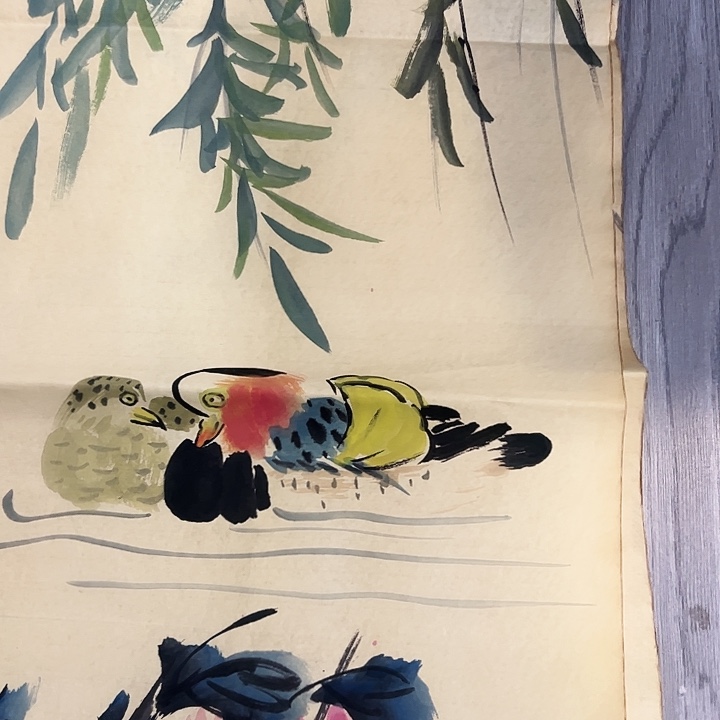 国画手绘作品专用链接