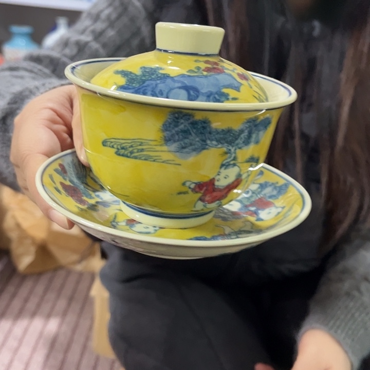 陶景德镇瓷器博物陈列展览展中