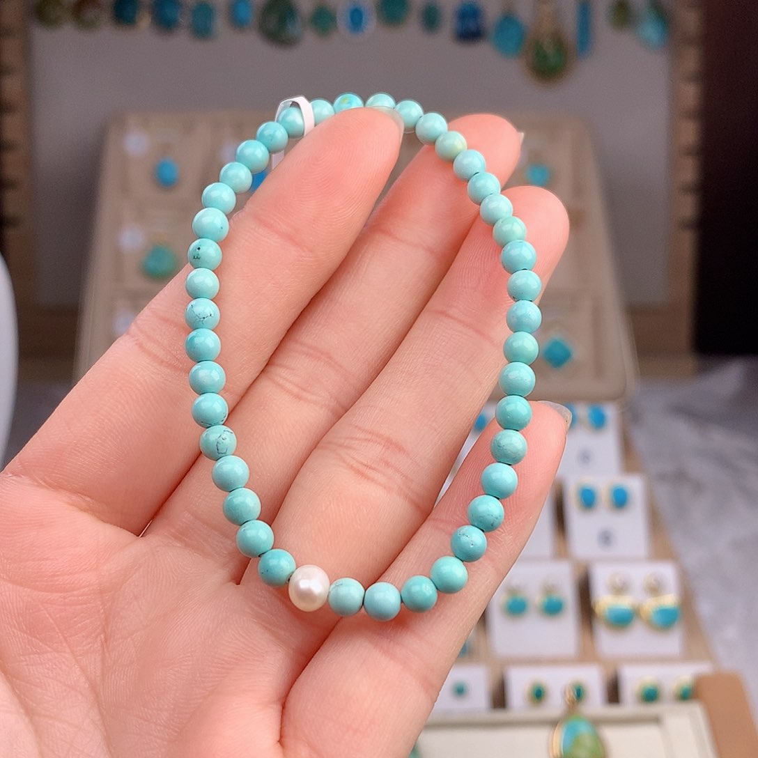 绿松石戒指未镶嵌