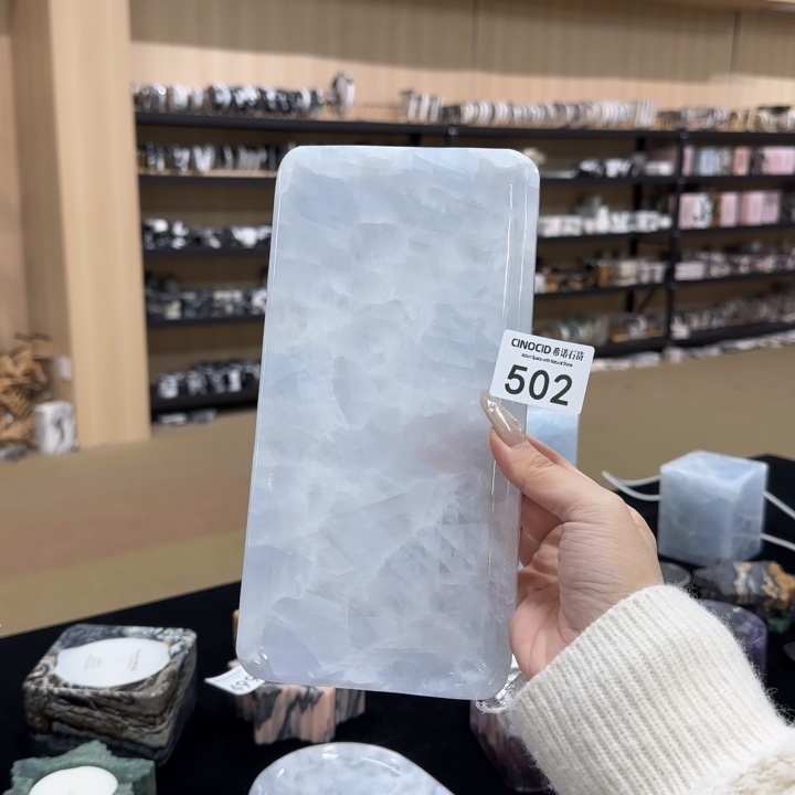 C***i蓝水晶小长方福利502