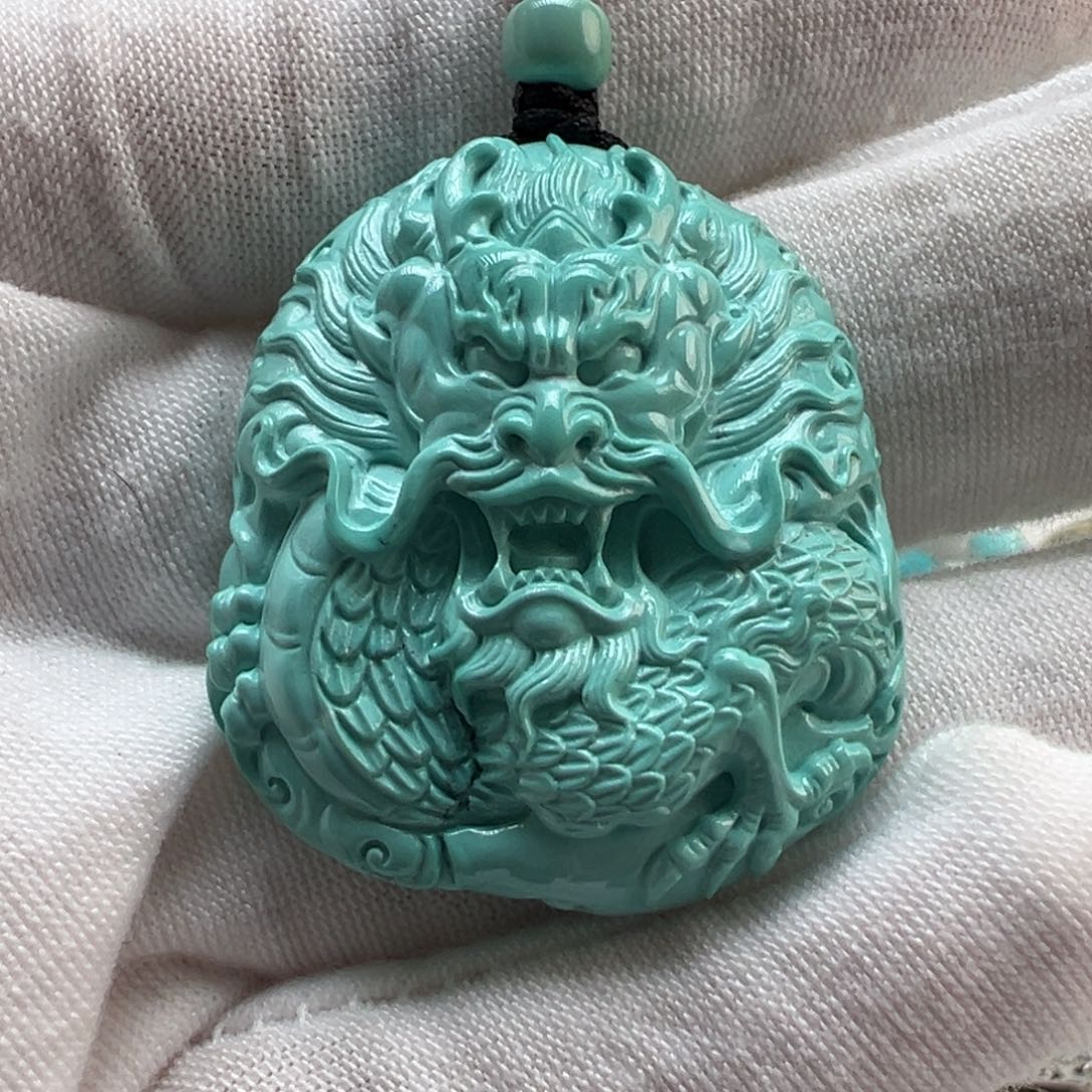 D***o绿松石未镶嵌配饰