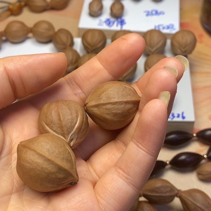 猪***儿橄榄核手串/手链2328梅林铁核