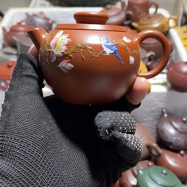 紫砂茶壶象****氏紫砂紫砂