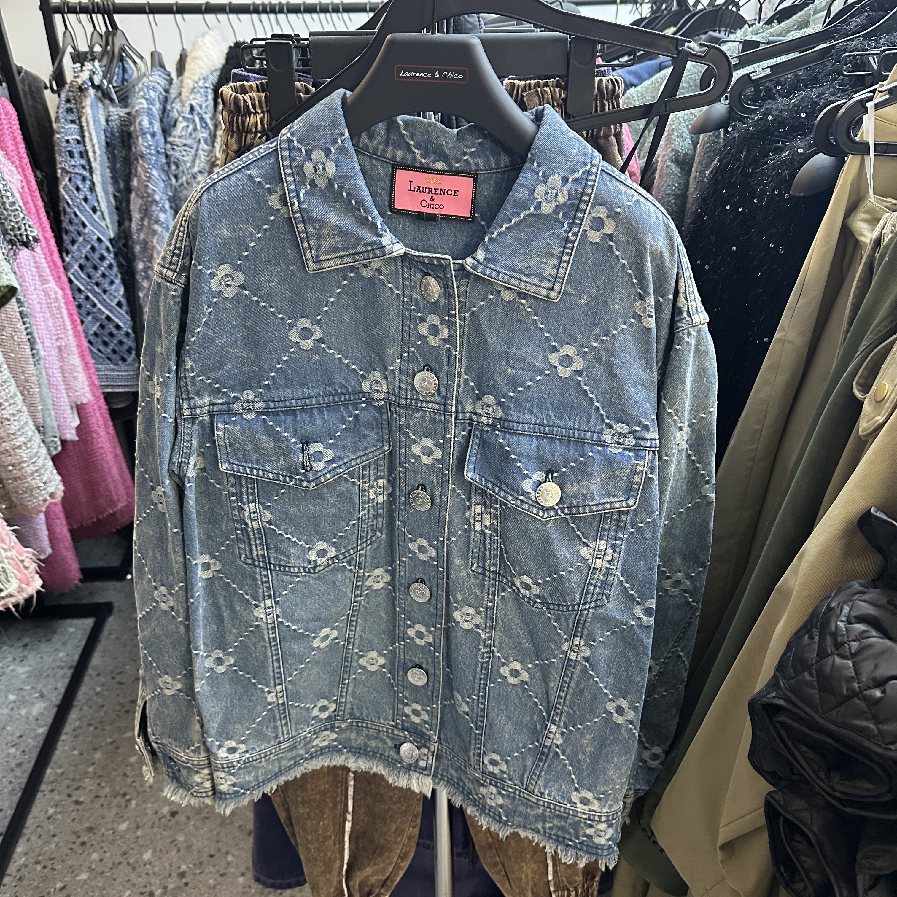 （微瑕 PR仓孤品10月27日）孤品衣服不分码LC938