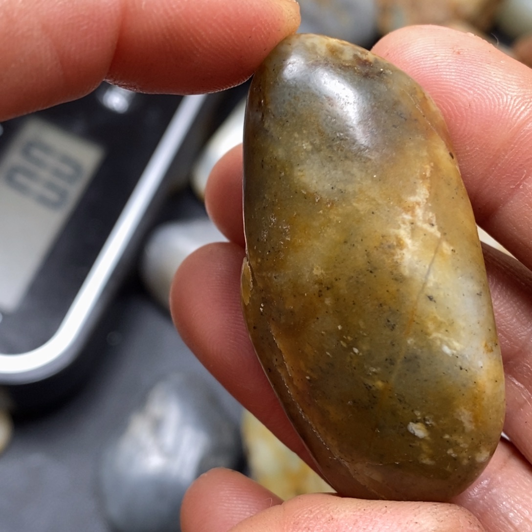 和田玉（糖玉）挂件未镶嵌