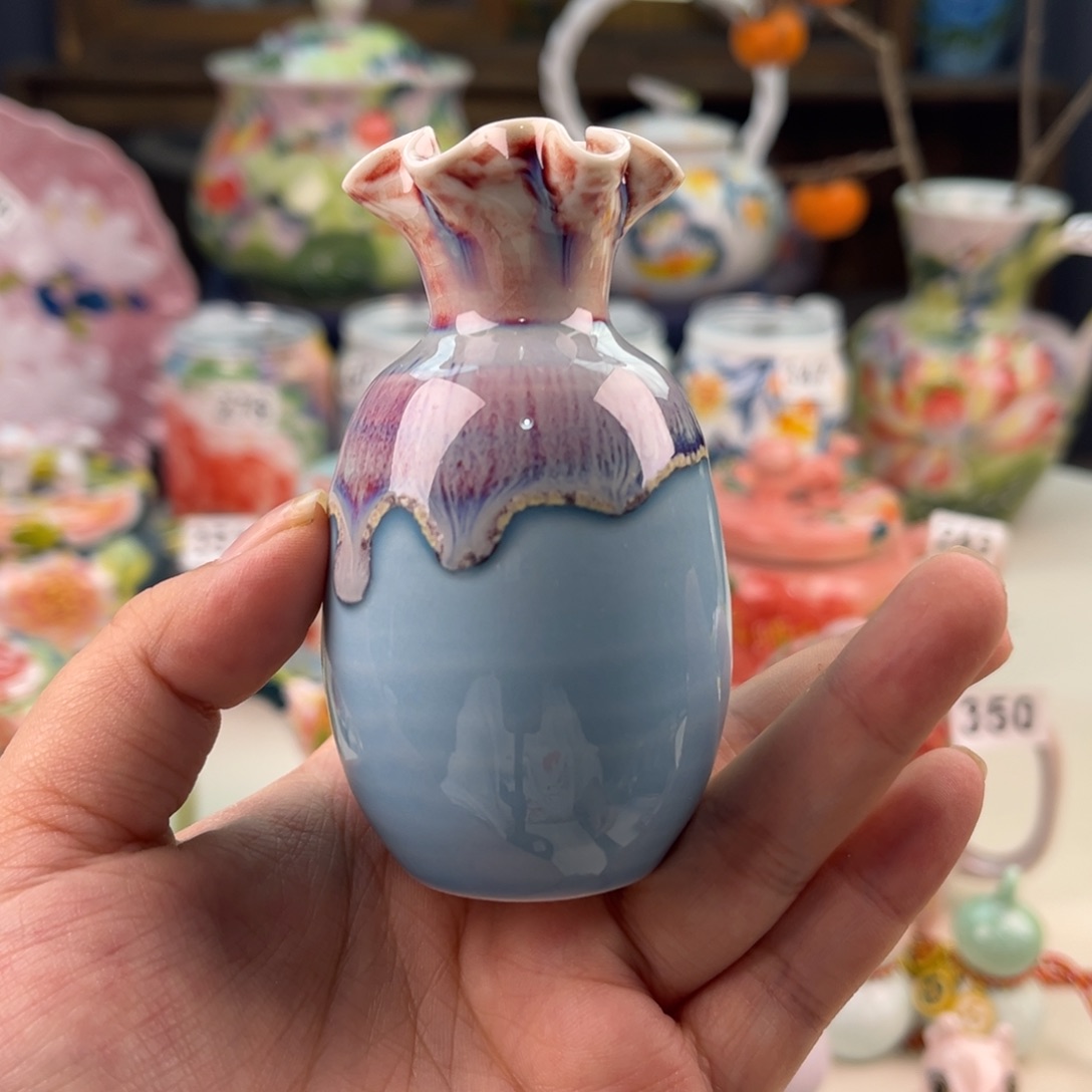 景德镇手工手绘陶瓷茶具