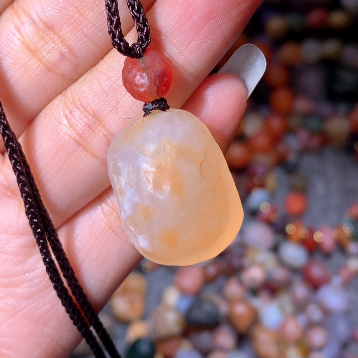 玛瑙/玉髓珠宝半成品未镶嵌