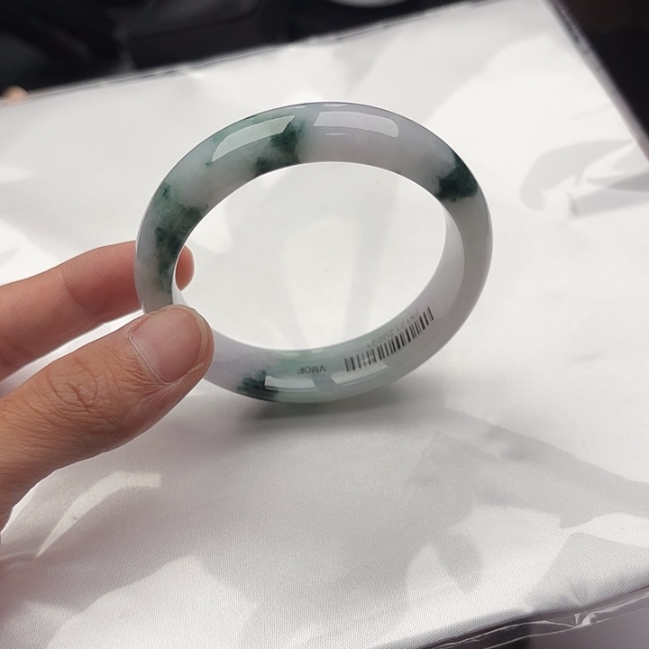 翡翠未镶嵌手镯60 102