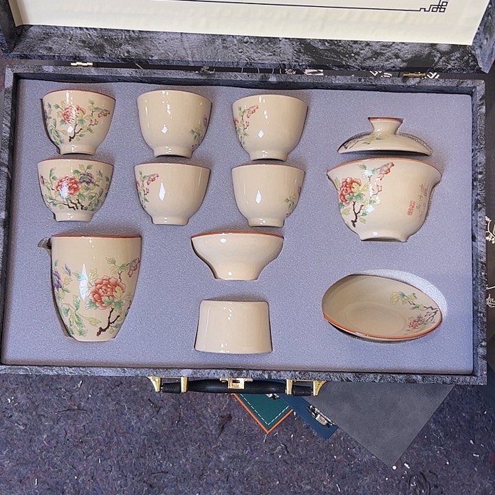 新年第一炸孤品茶具套装