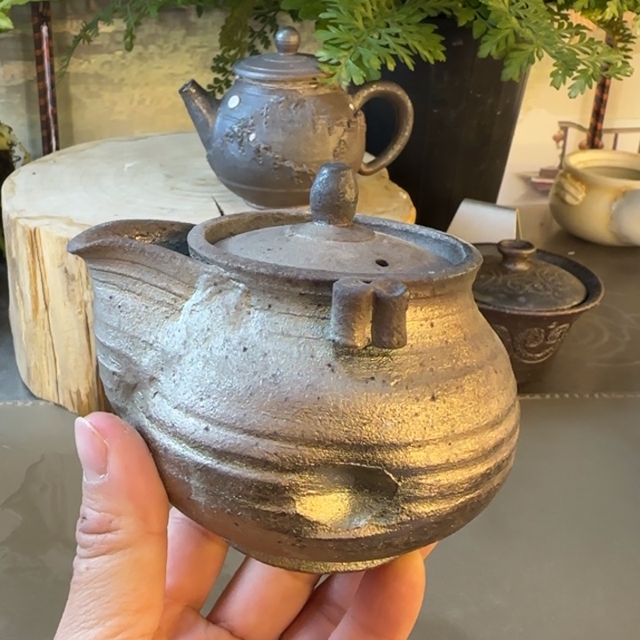 紫砂茶壶柴烧福利新品多多