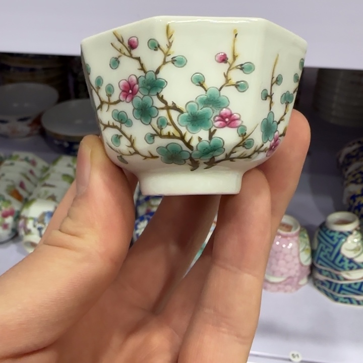 杯陶瓷艺术品收藏陶瓷