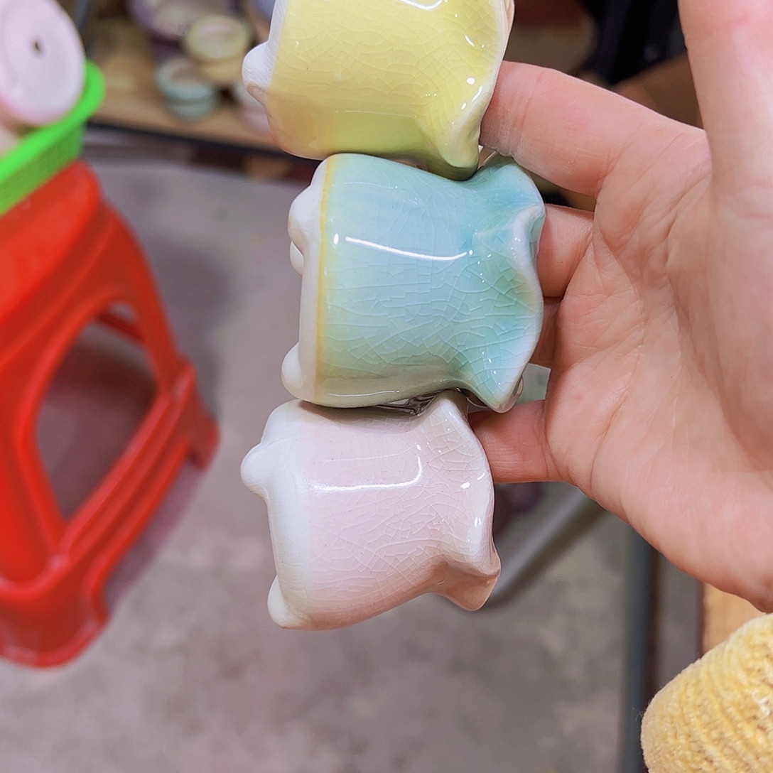 陶瓷花盆当场凑单12包邮