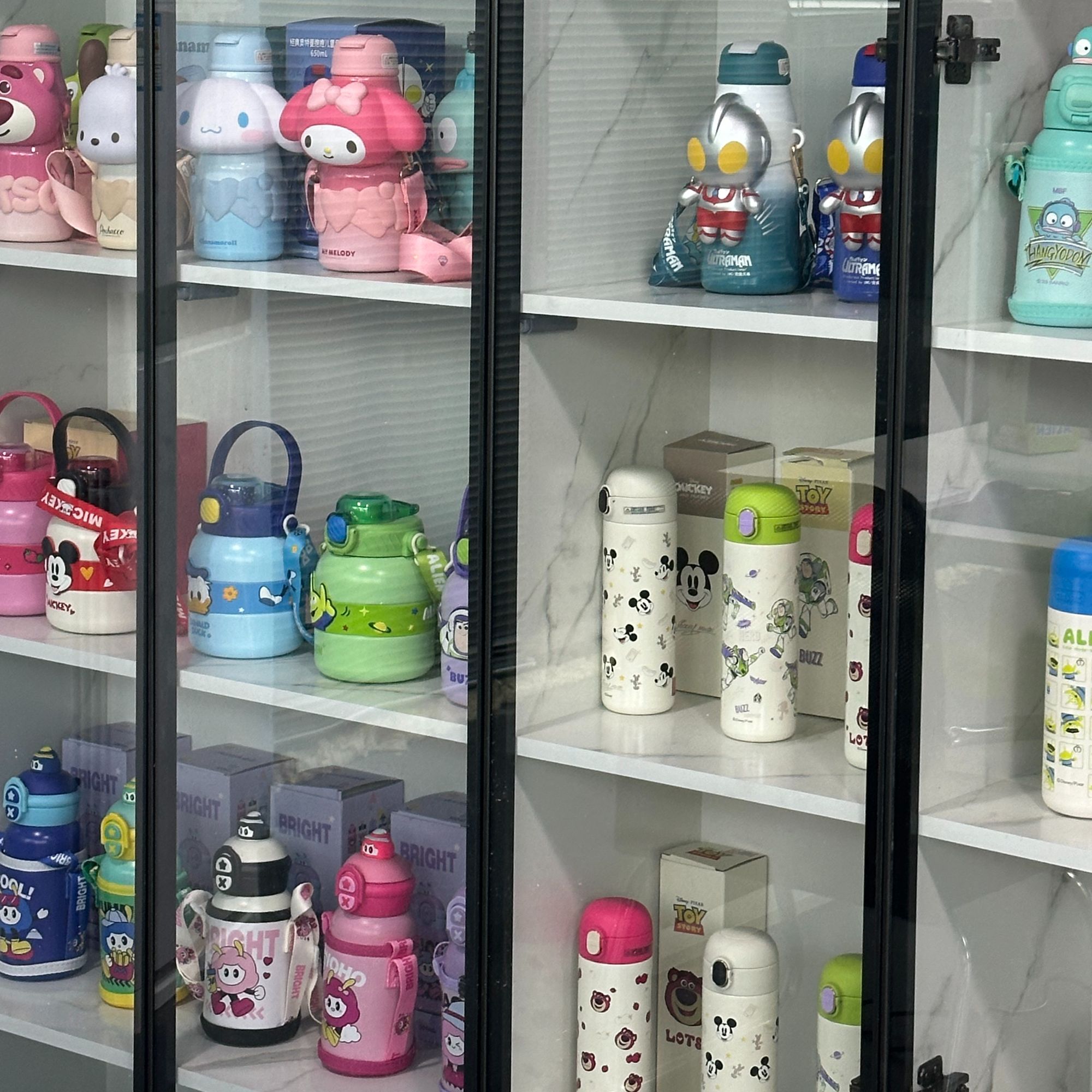 【亿萌】L5孤品高颜值浮力捡漏家用水杯便携保温可爱车载户外高质量