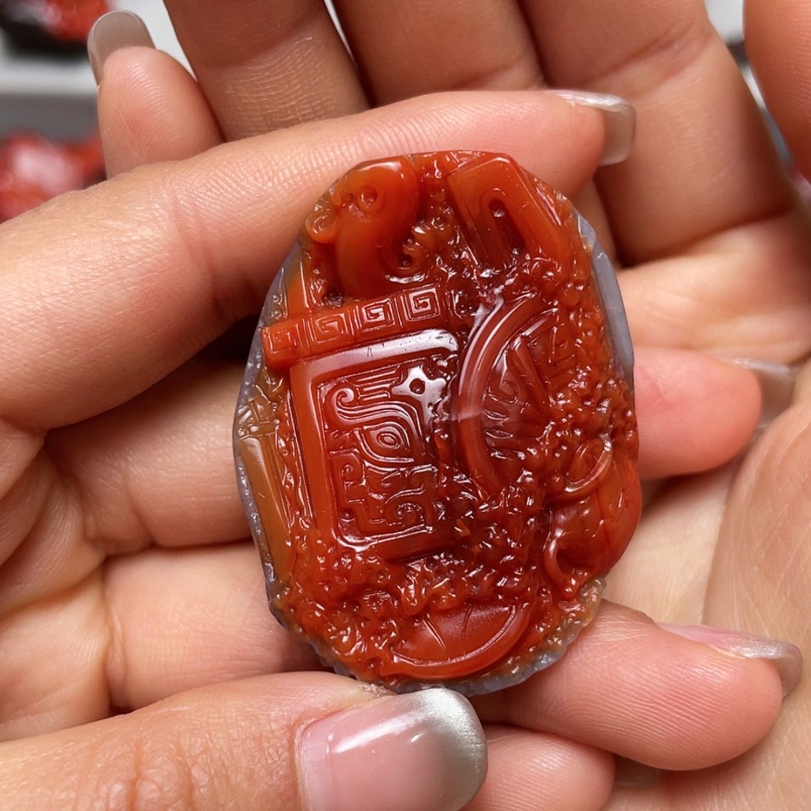 【闪购商品】南红玛瑙吊坠未镶嵌